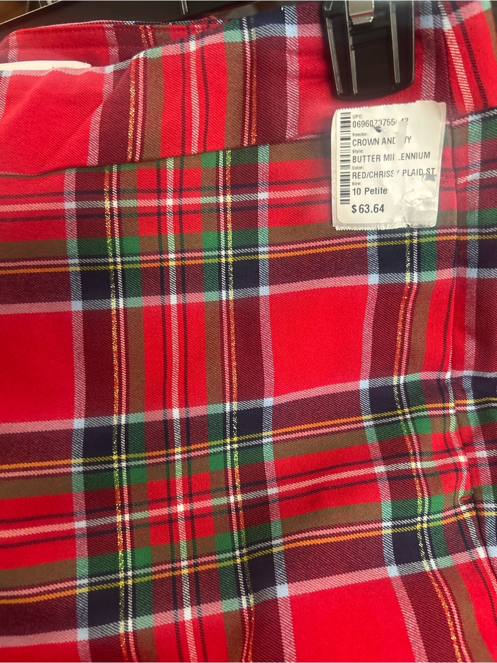 Petite Printed Millennium Pants - Picture 4 of 4